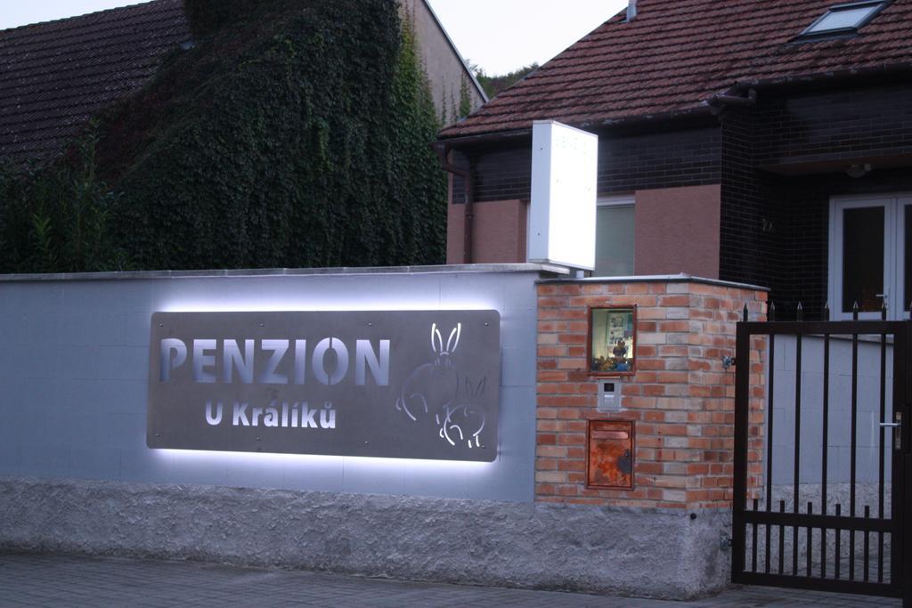 Penzion U Králíků Kurdějov Exterior foto