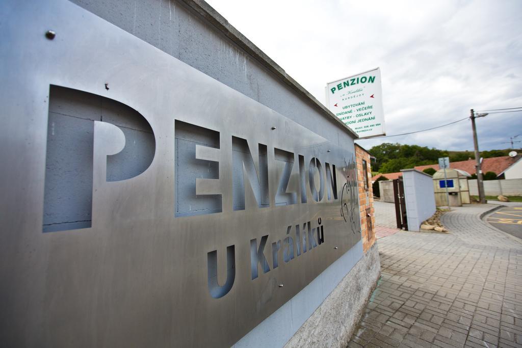 Penzion U Králíků Kurdějov Exterior foto