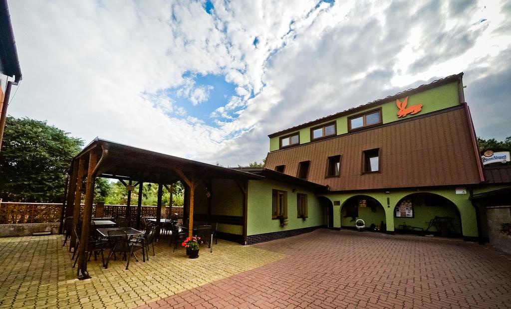 Penzion U Králíků Kurdějov Exterior foto